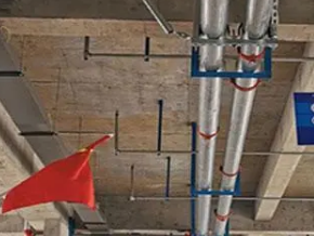 宜都管廊支架的安装方法